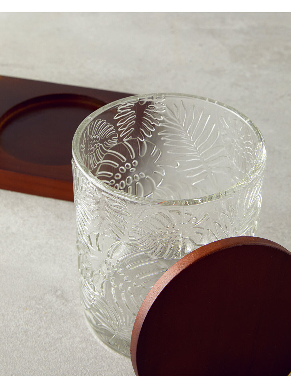 Kahverengi Gronda Soda Cam 3'lü Baharatlık 400 ml Kahve-2