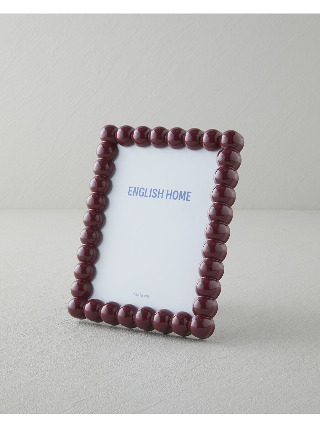 Bubble Çerçeve 13x18 cm Bordo