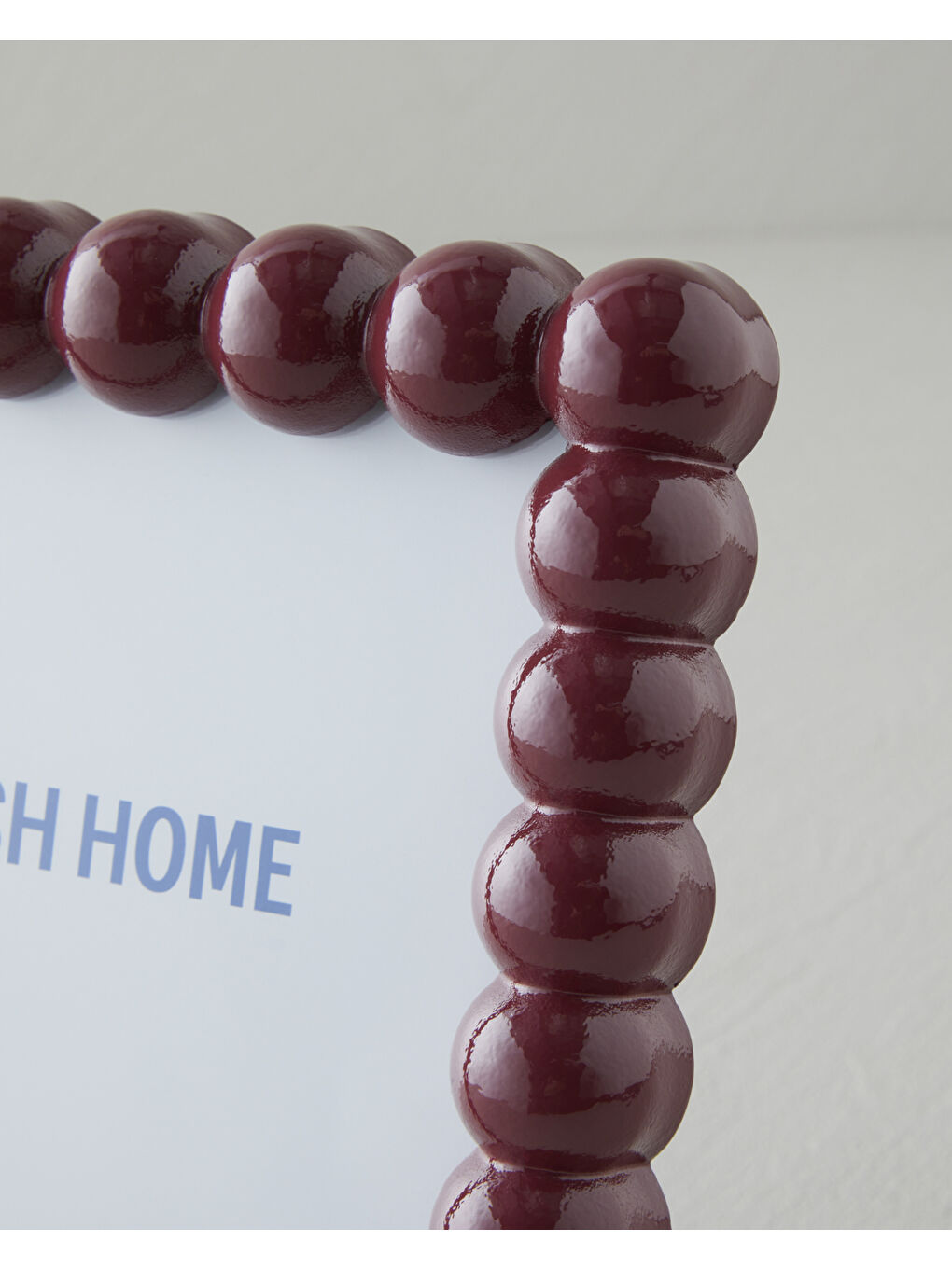 Bubble Çerçeve 13x18 cm Bordo-1