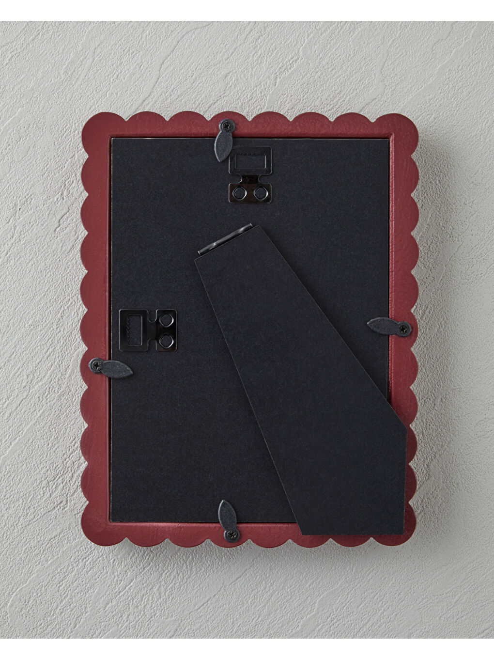 Bubble Çerçeve 13x18 cm Bordo-2