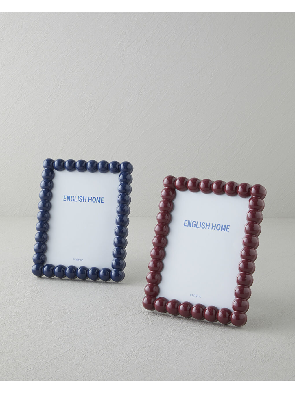 Bubble Çerçeve 13x18 cm Bordo-3