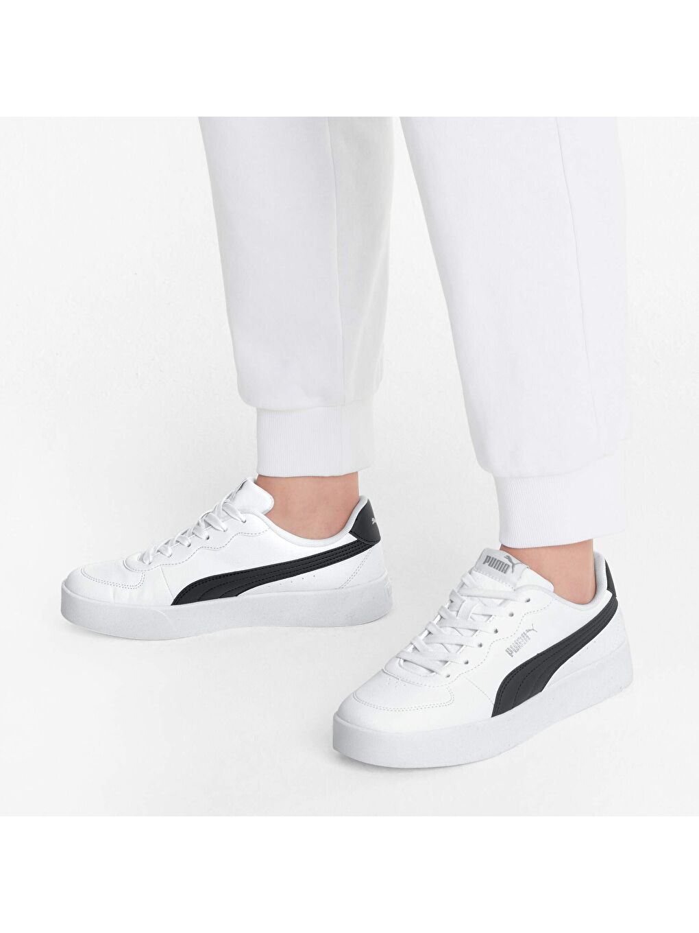 Beyaz Skye Clean Kadın Ayakkabı-1