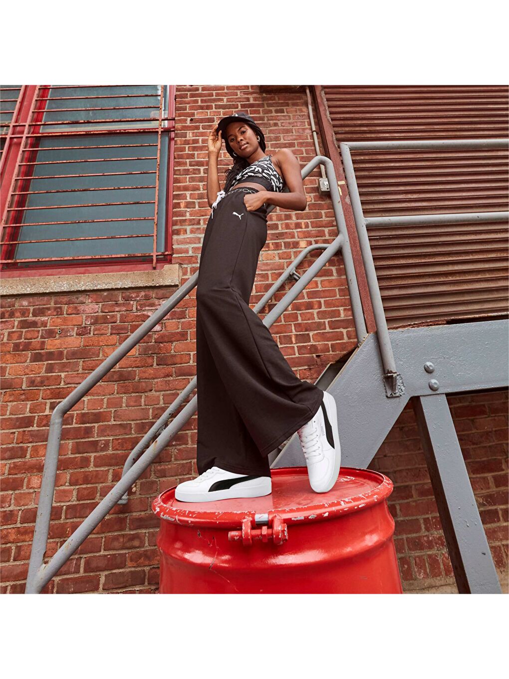 Beyaz Skye Clean Kadın Ayakkabı-7