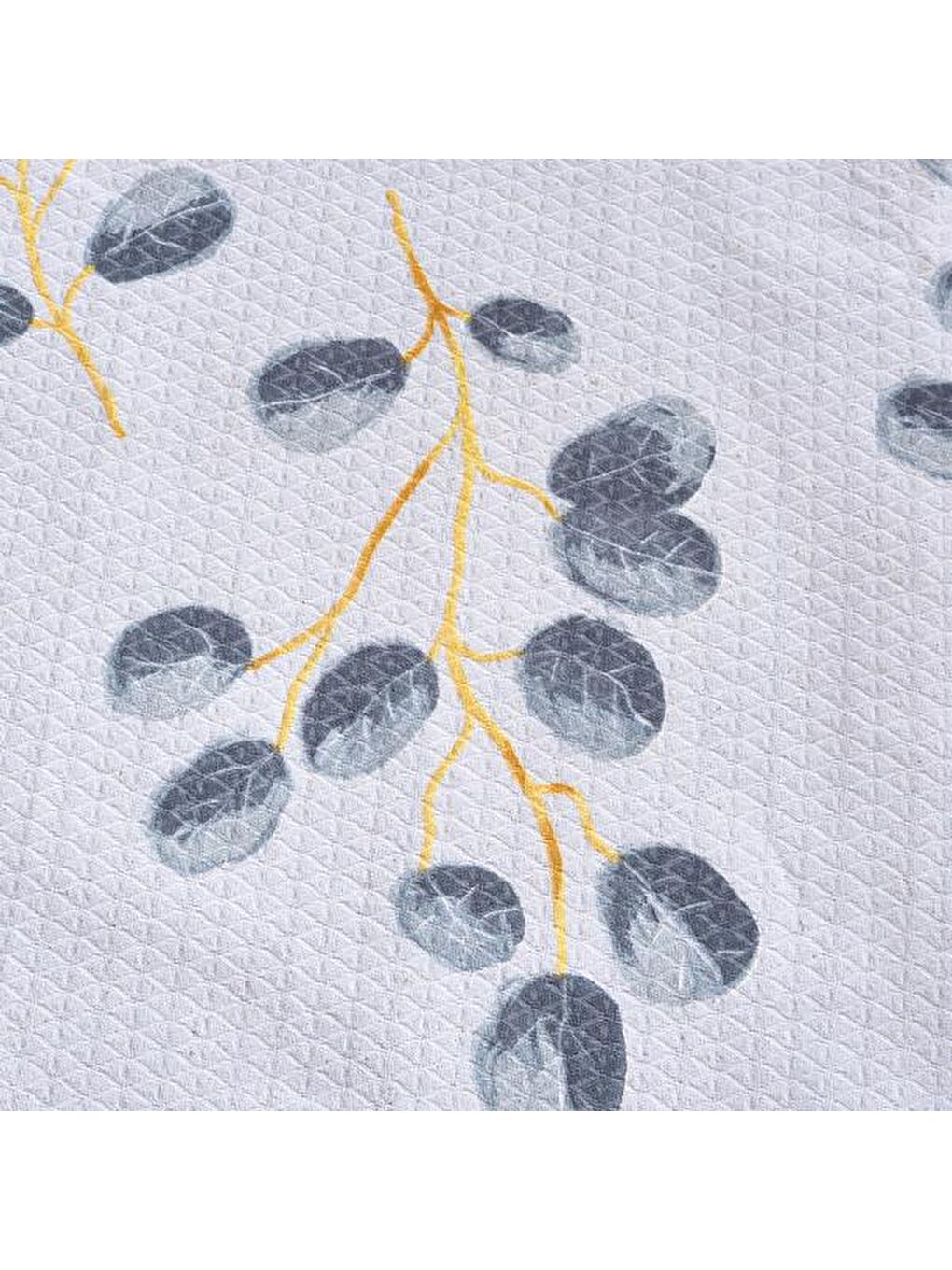 Soft Caerulus Tek Kişilik Pike Takımı - Mavi-4