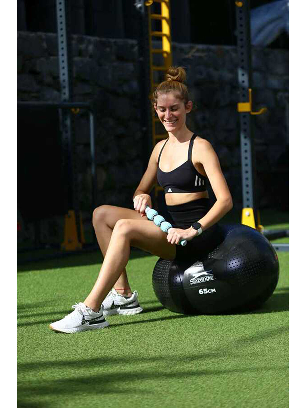 Masaj Barı Unisex Mavi Futbol Aksesuarları-3