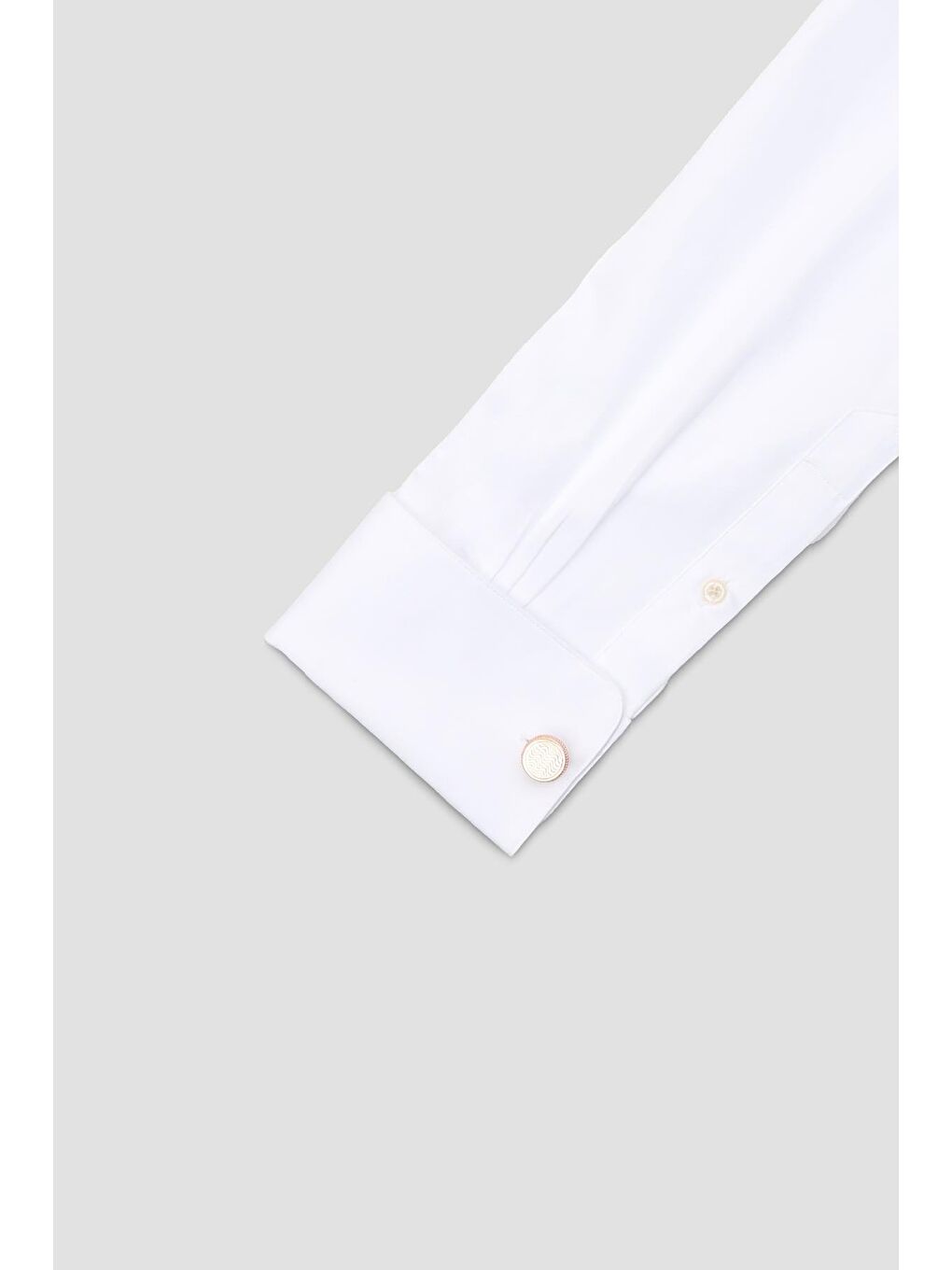 Sarı 98516 Bronze Bronze Erkek Kol Düğmesi-2