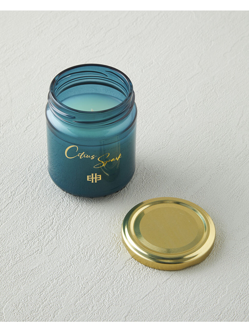 Citrus Spark Kokulu Mum 120 gr Yeşil-1