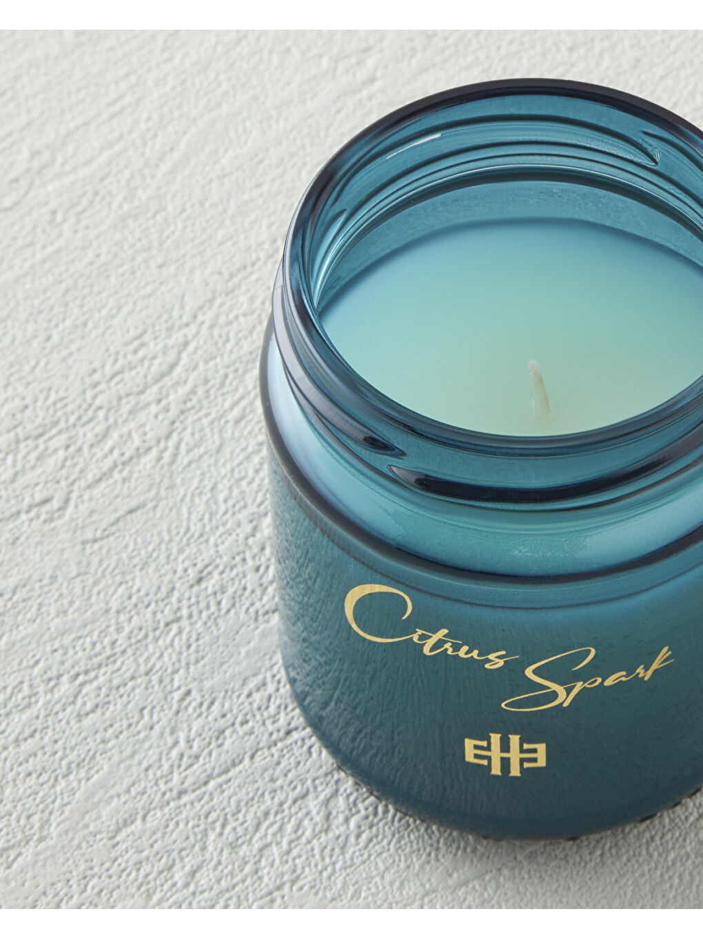 Citrus Spark Kokulu Mum 120 gr Yeşil-2