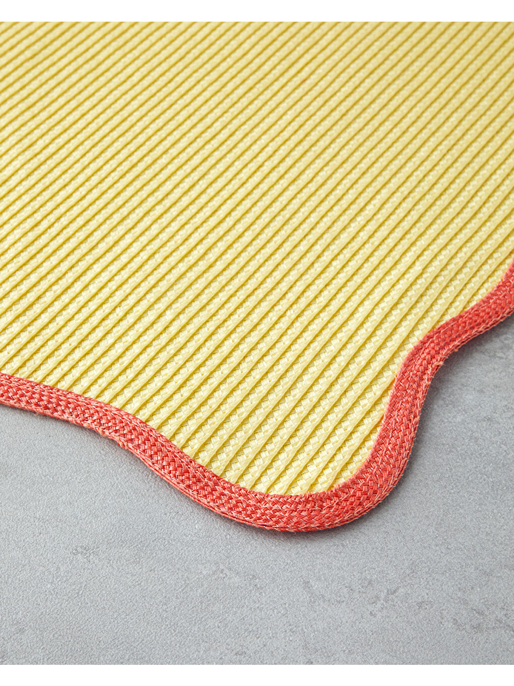 Daydream PP 2'li Amerikan Servis 30x45 cm Sarı-Turuncu-2