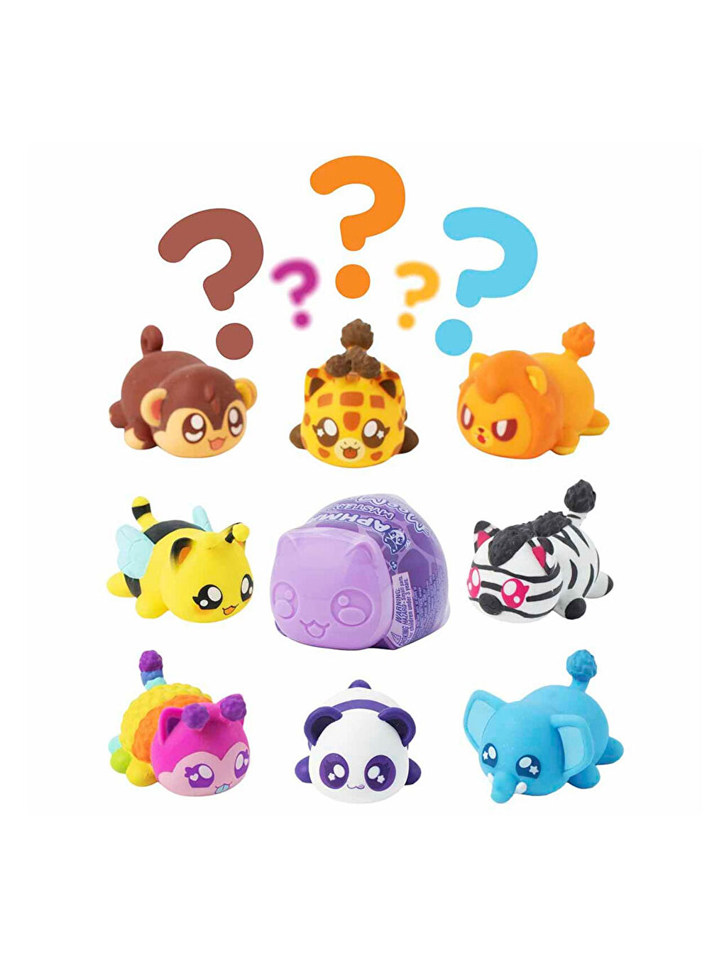 Sürpriz Squishies Safari 6601-4