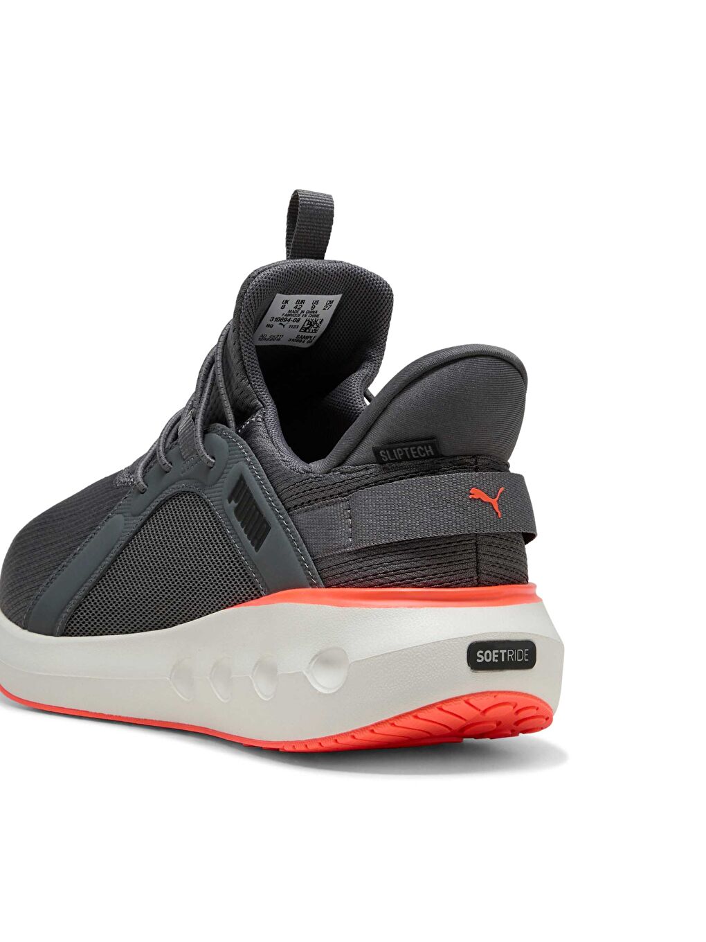 Gri SOFTRIDE Carson Ease In UNISEX Koşu Ayakkabısı-1