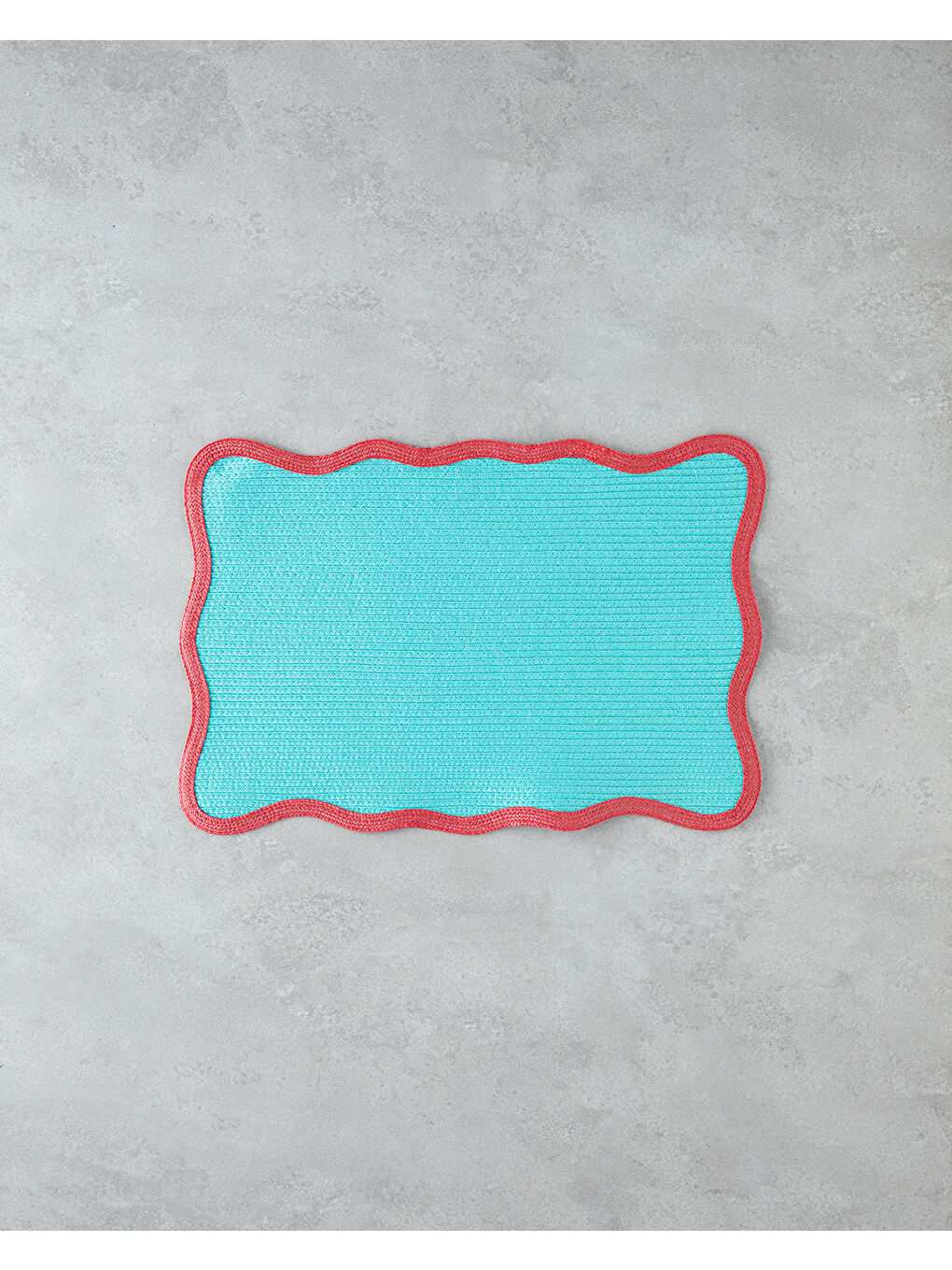 Daydream PP 2'li Amerikan Servis 30x45 cm Mavi - Pembe-1