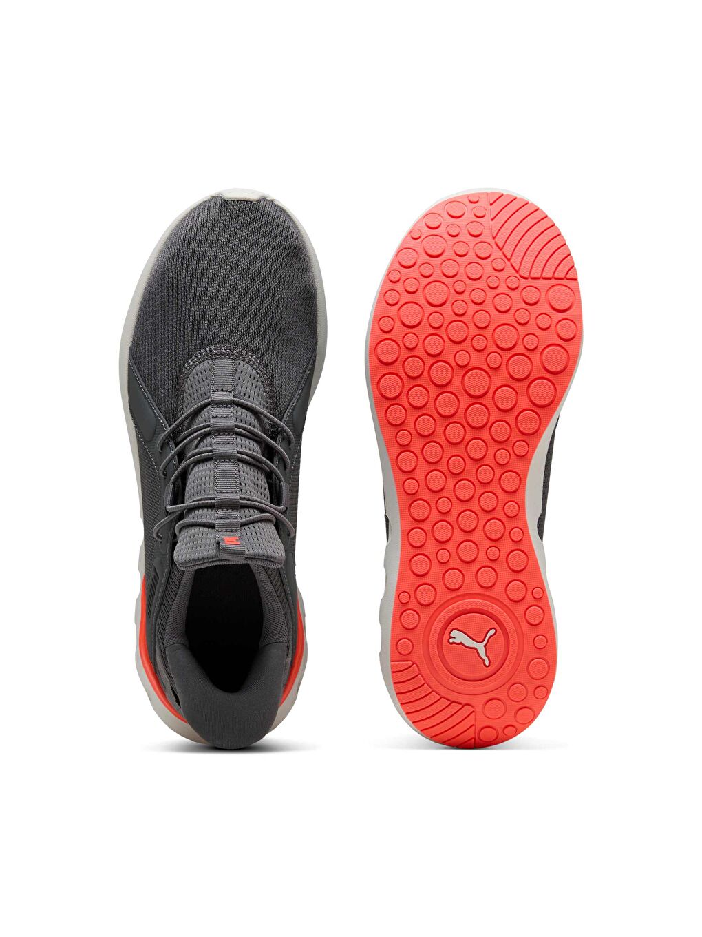 Gri SOFTRIDE Carson Ease In UNISEX Koşu Ayakkabısı-3