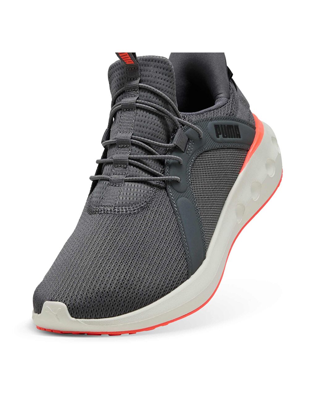 Gri SOFTRIDE Carson Ease In UNISEX Koşu Ayakkabısı-4