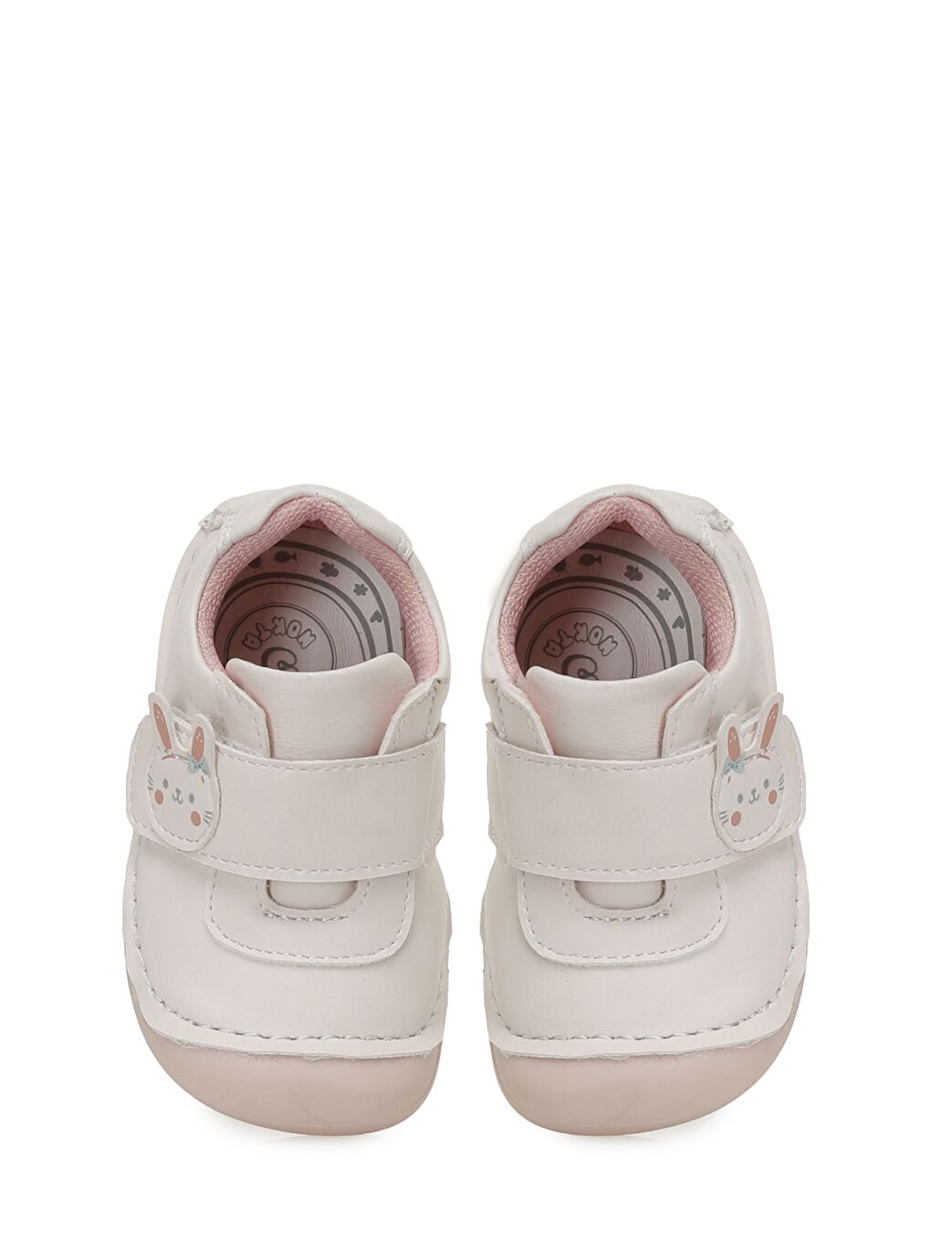 Pembe SAFA.I5PR Pudra Kız Bebek Sneaker-3