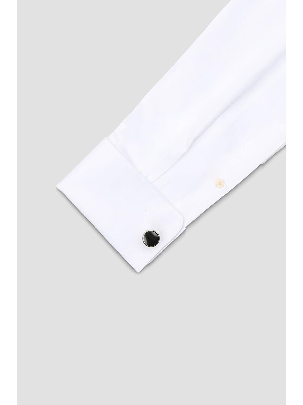 98509 Silver Siyah Erkek Kol Düğmesi-2