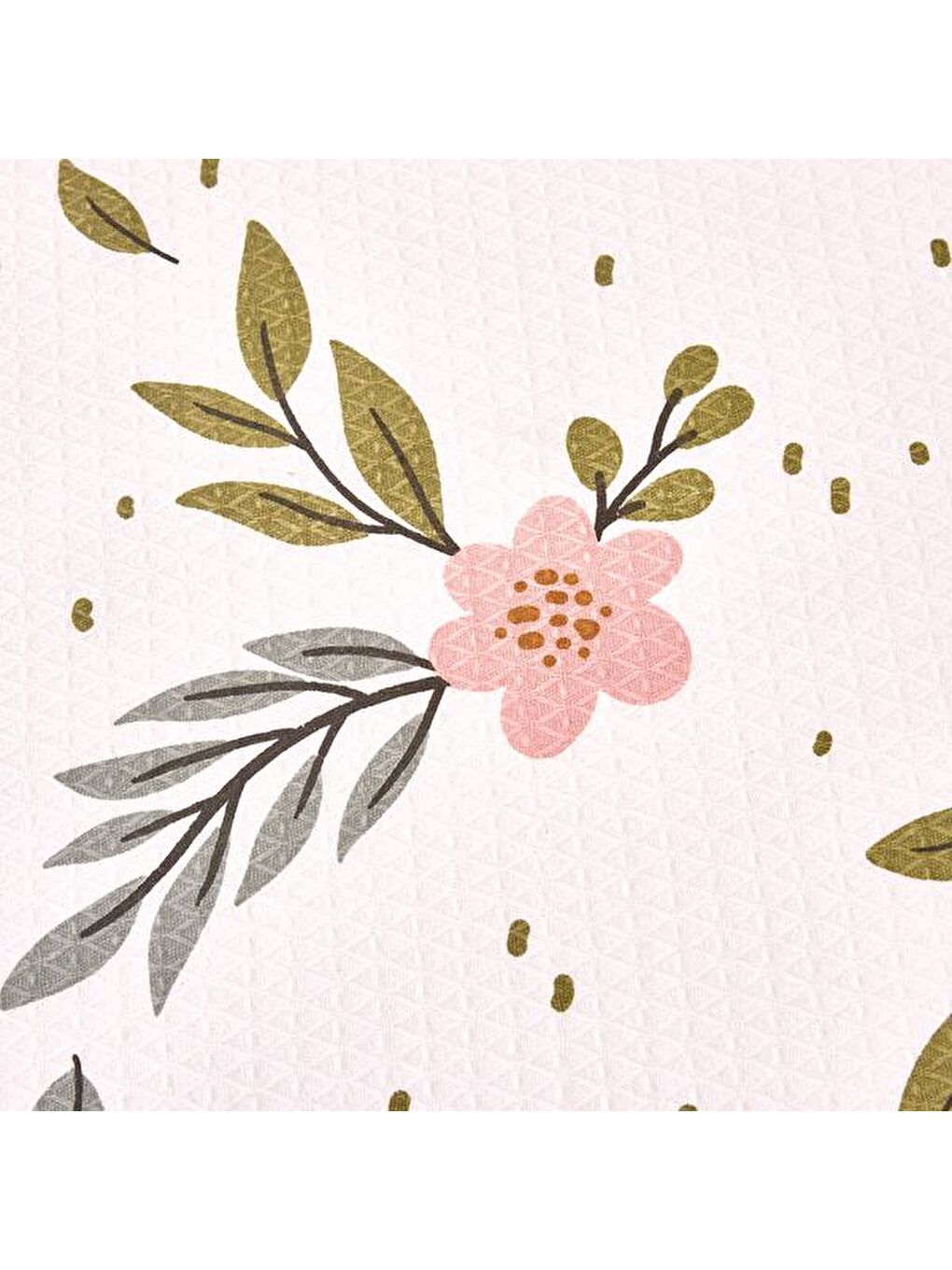 Karışık Soft Tarraco Çift Kişilik Pike - Renkli - 200x220 cm-2