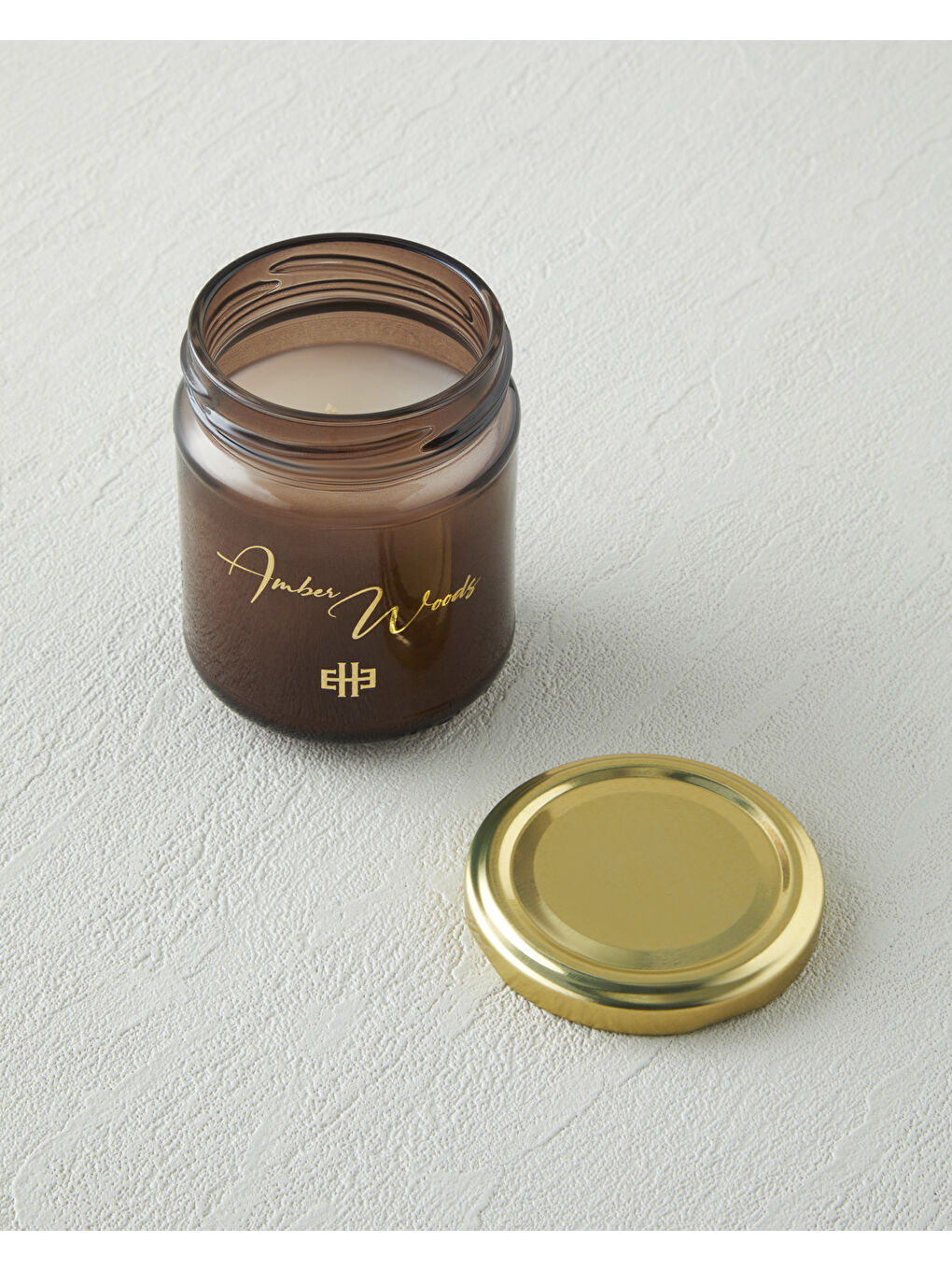 Amber Woods Kokulu Mum 120 gr Kahverengi-1