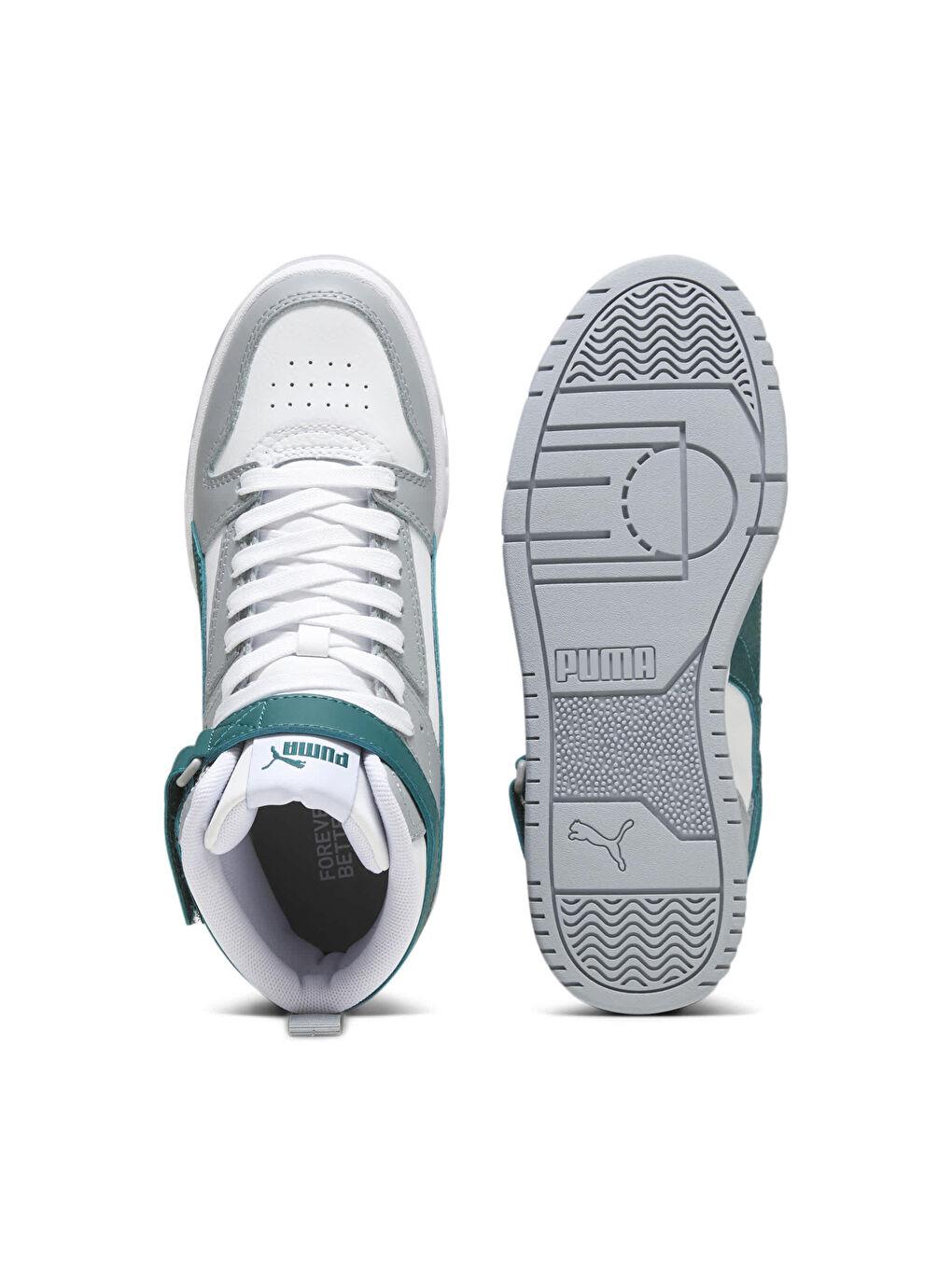 Beyaz Rebound Game Genç Ayakkabısı-3