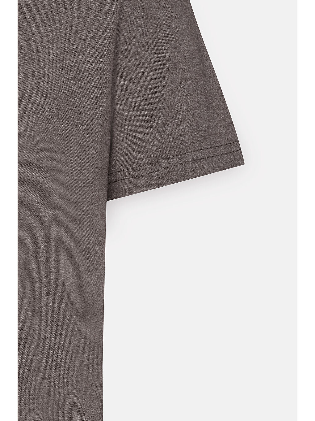 Erkek Kahverengi Slim Fit Dar Kesim Polo Yaka Jakarlı Tişört-7