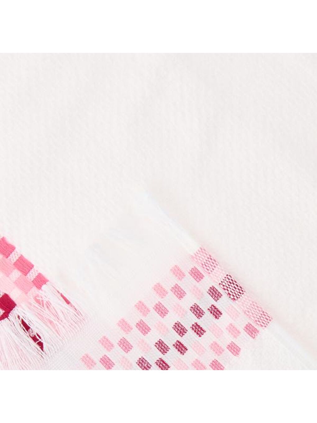 Soft Lydia Yüz Havlusu - Beyaz - 50x90 cm-3