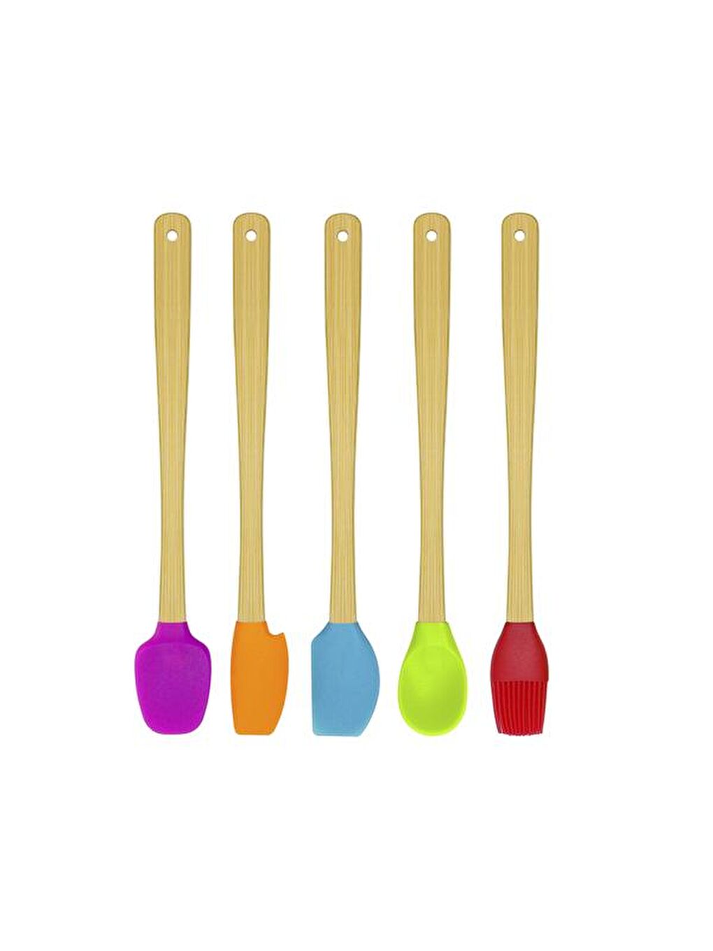 Karışık İndigo 5'li Spatula Seti - 25 cm-2