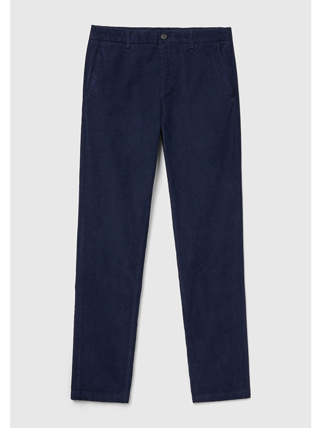 Lacivert Esnek Kadife Erkek Pantolon-1