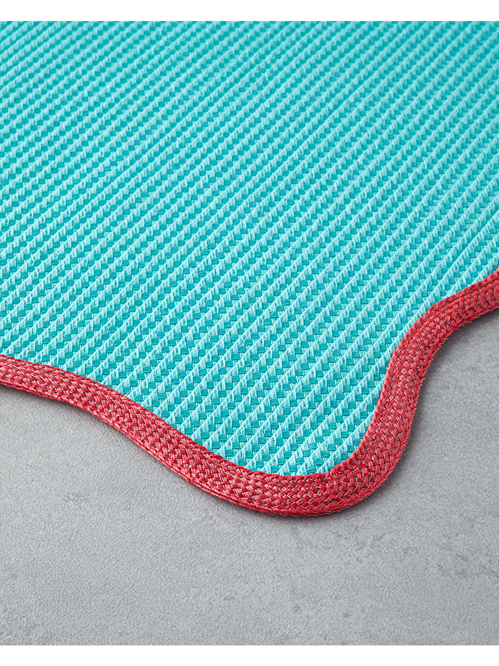 Daydream PP 2'li Amerikan Servis 30x45 cm Mavi - Pembe-2