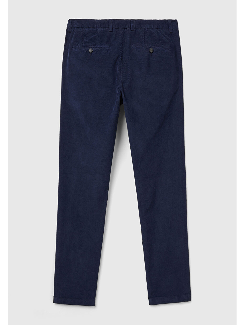 Lacivert Esnek Kadife Erkek Pantolon-3