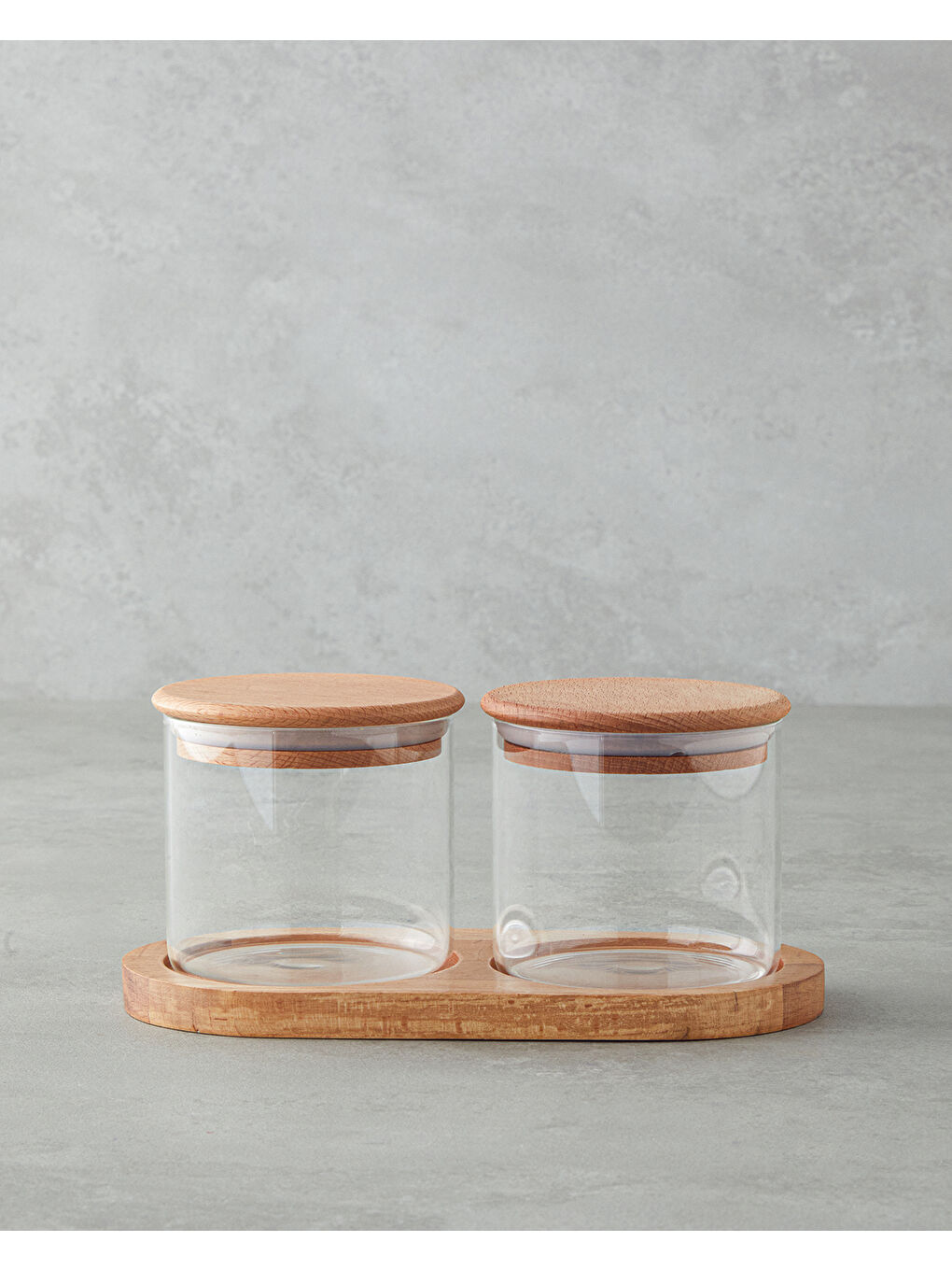 Renksiz Pablo Borosilikat 2'li Baharatlık 305 ml Şeffaf