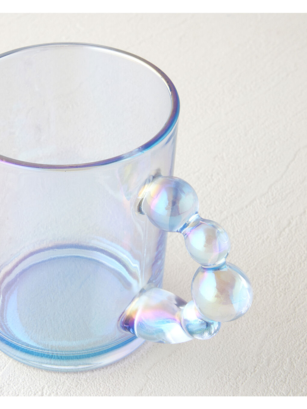 Balloons Cam Kupa 340 ml Mavi-1