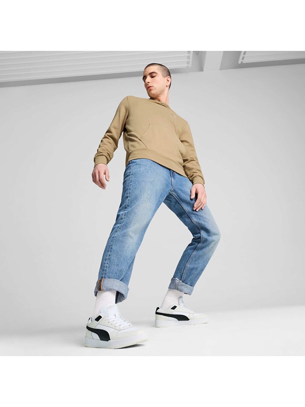 Gri RBD Game Low Ayakkabı-1