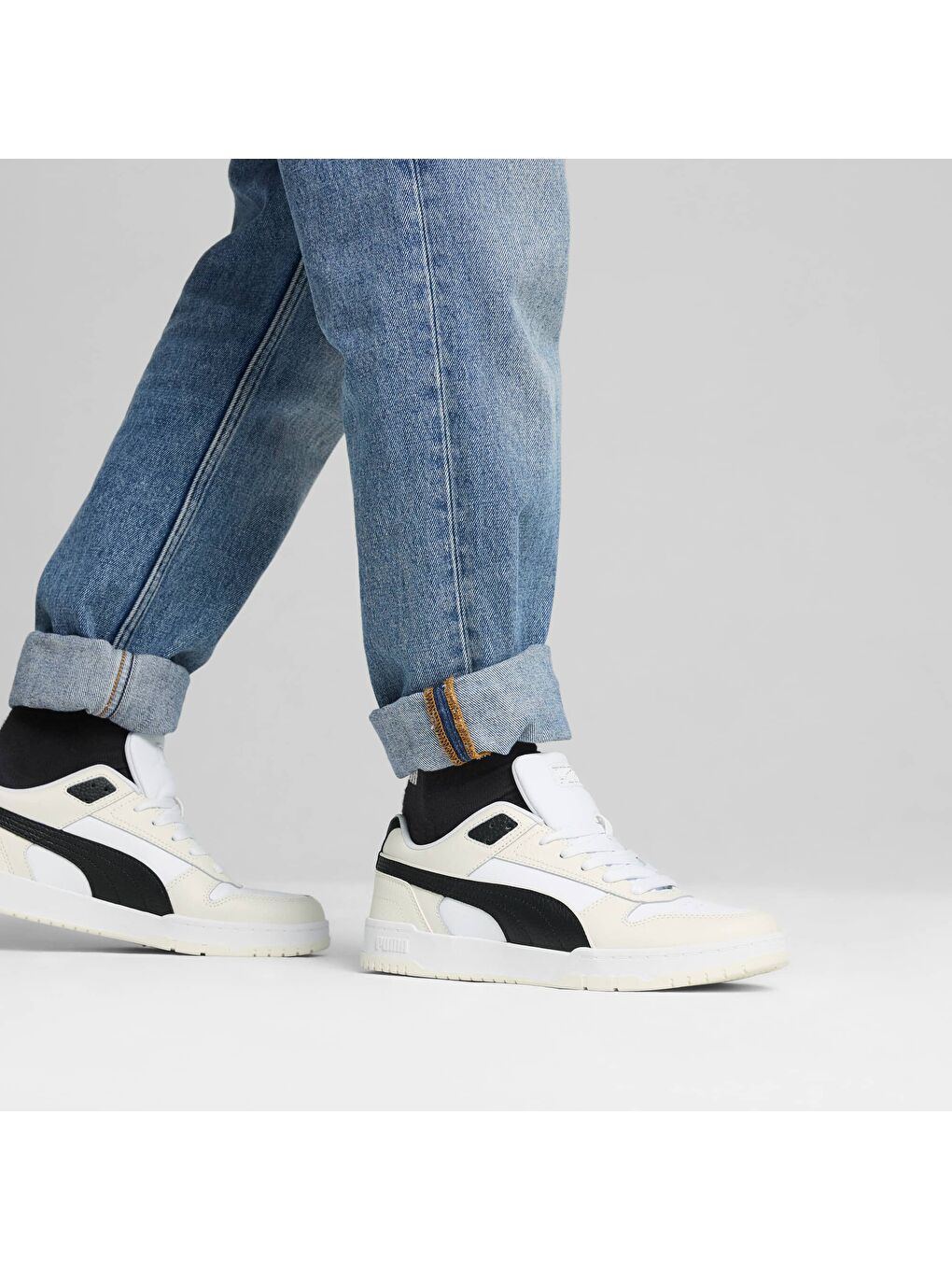 Gri RBD Game Low Ayakkabı-7