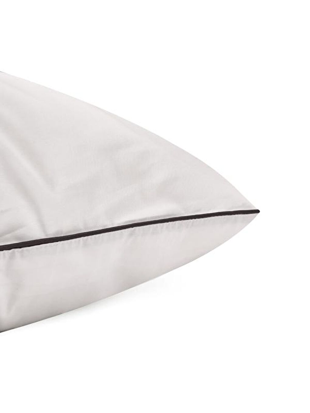 Beyaz Soft Kaz Tüyü Yastık - 50x70 cm-6