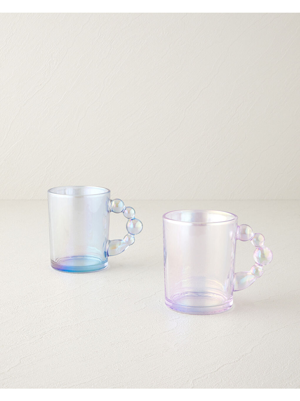 Balloons Cam Kupa 340 ml Mavi-2