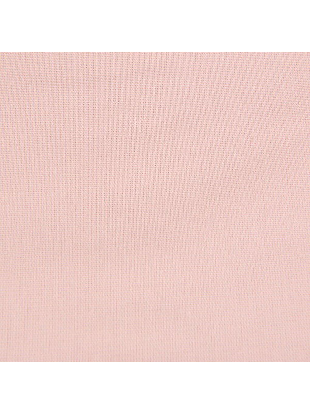 Evidea Pembe Soft Basic Oxford 2'li Yastık Kılıfı - Gülkurusu - 50x70 cm - 1