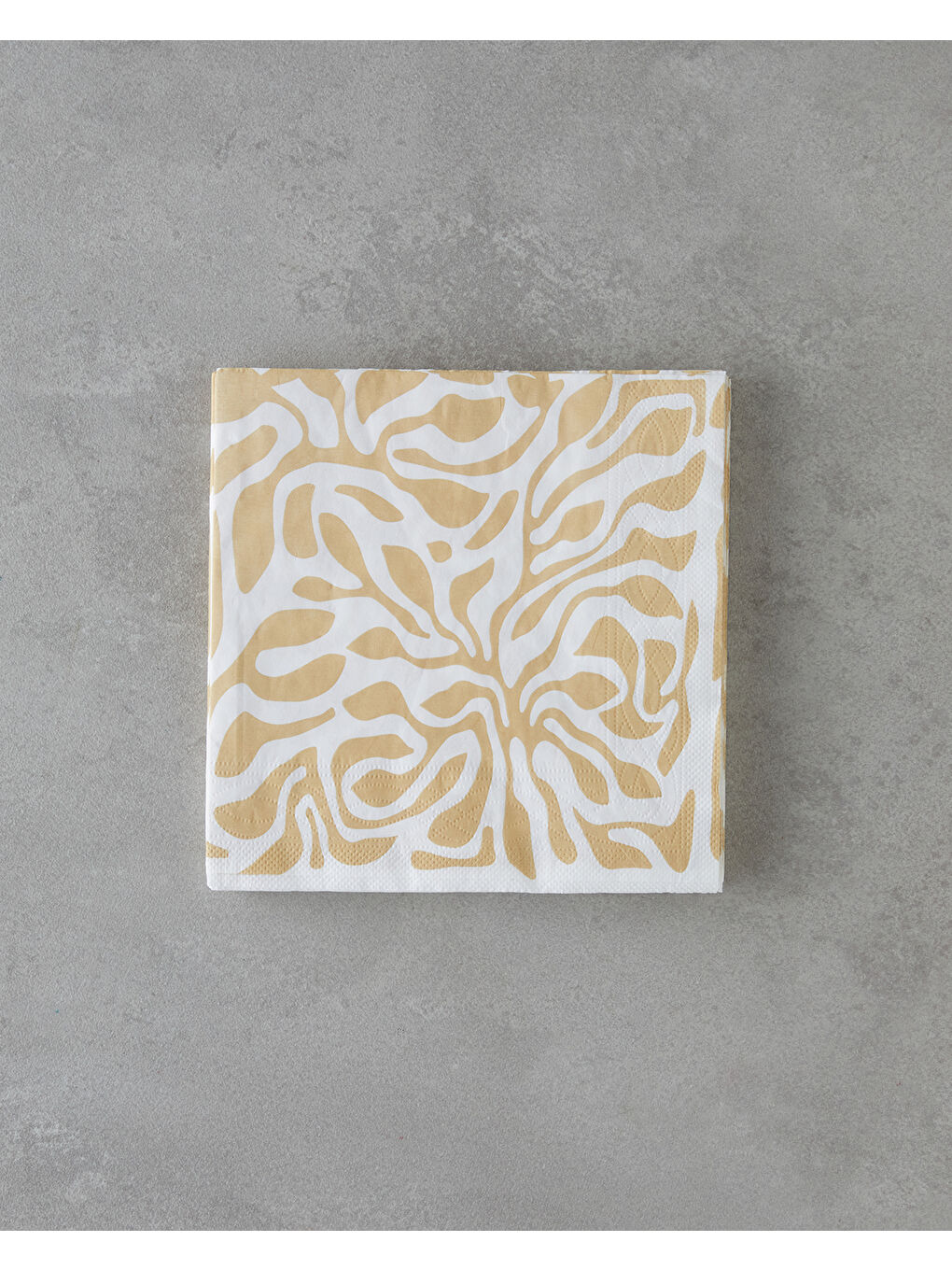 Fleurwave 20'li Kağıt Peçete 33x33 cm Bej