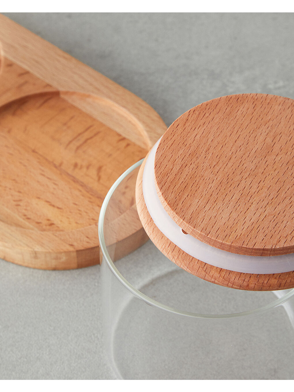 Renksiz Pablo Borosilikat 2'li Baharatlık 305 ml Şeffaf-2