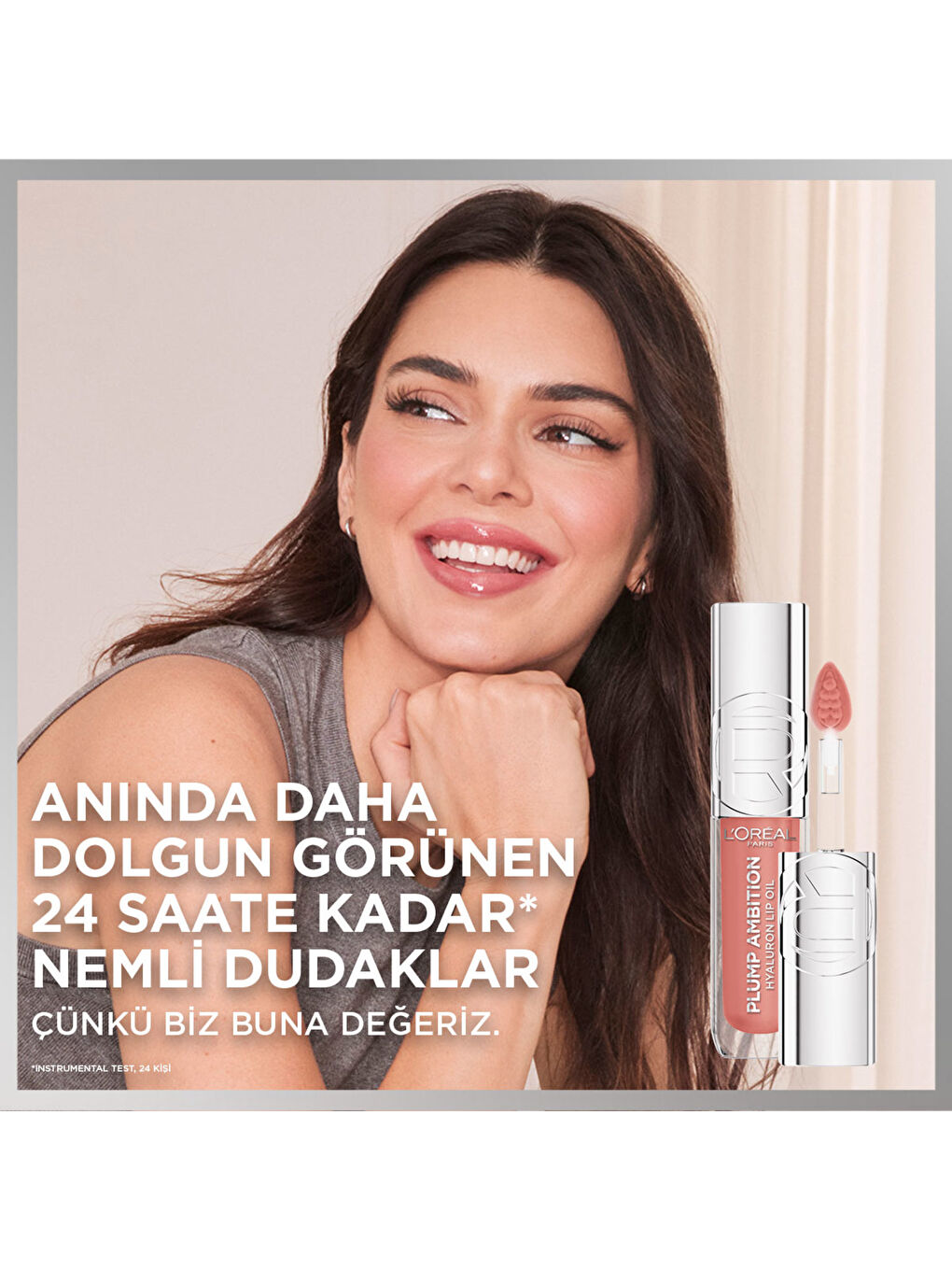 Plump Ambition Hyaluron Dudak Parlatıcısı - 390 Cherry Cherie-1