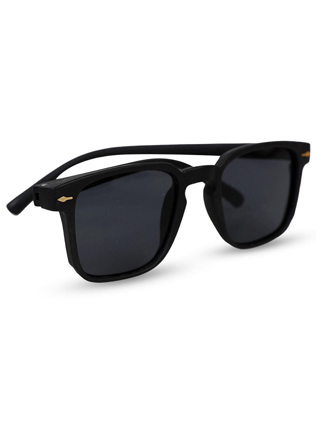 Çocuk Güneş Gözlüğü - Siyah Standart-1