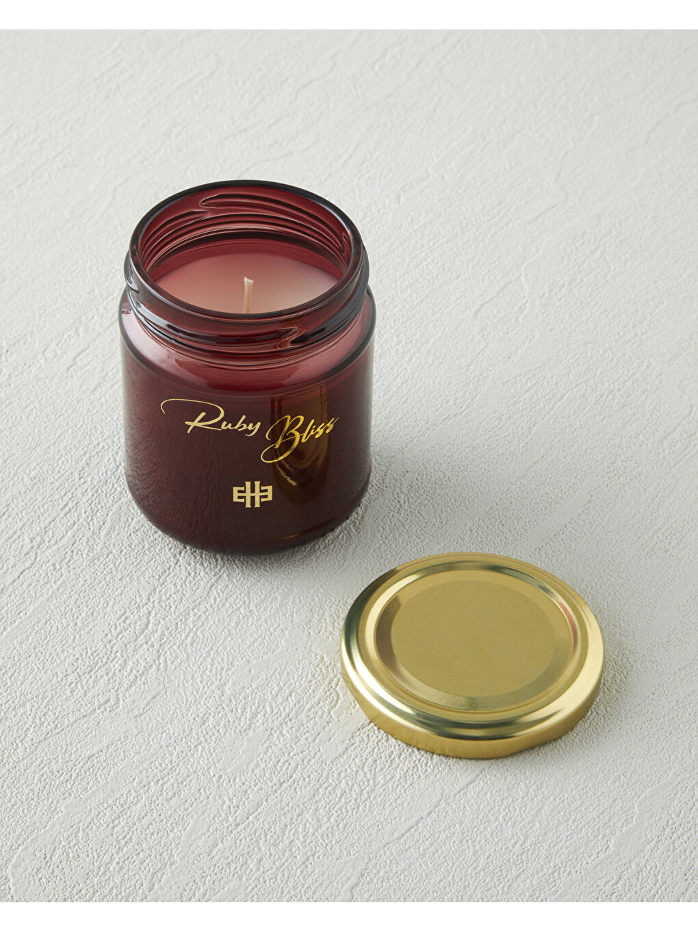 Ruby Bliss Kokulu Mum 120 gr Bordo-1