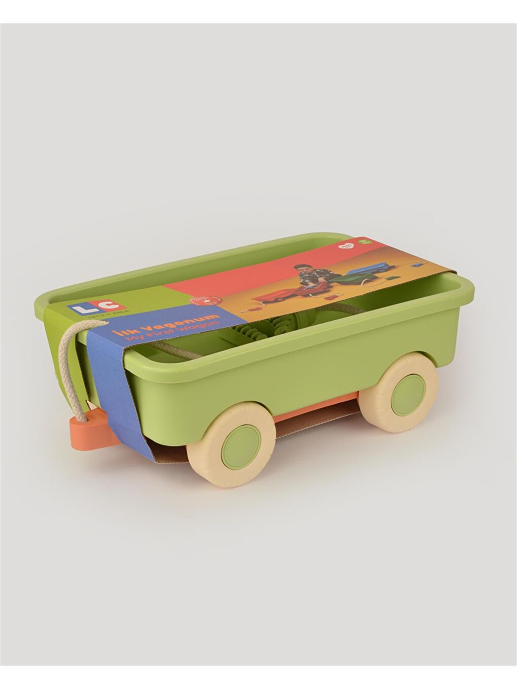 Açık Yeşil İlk Vagonum-3