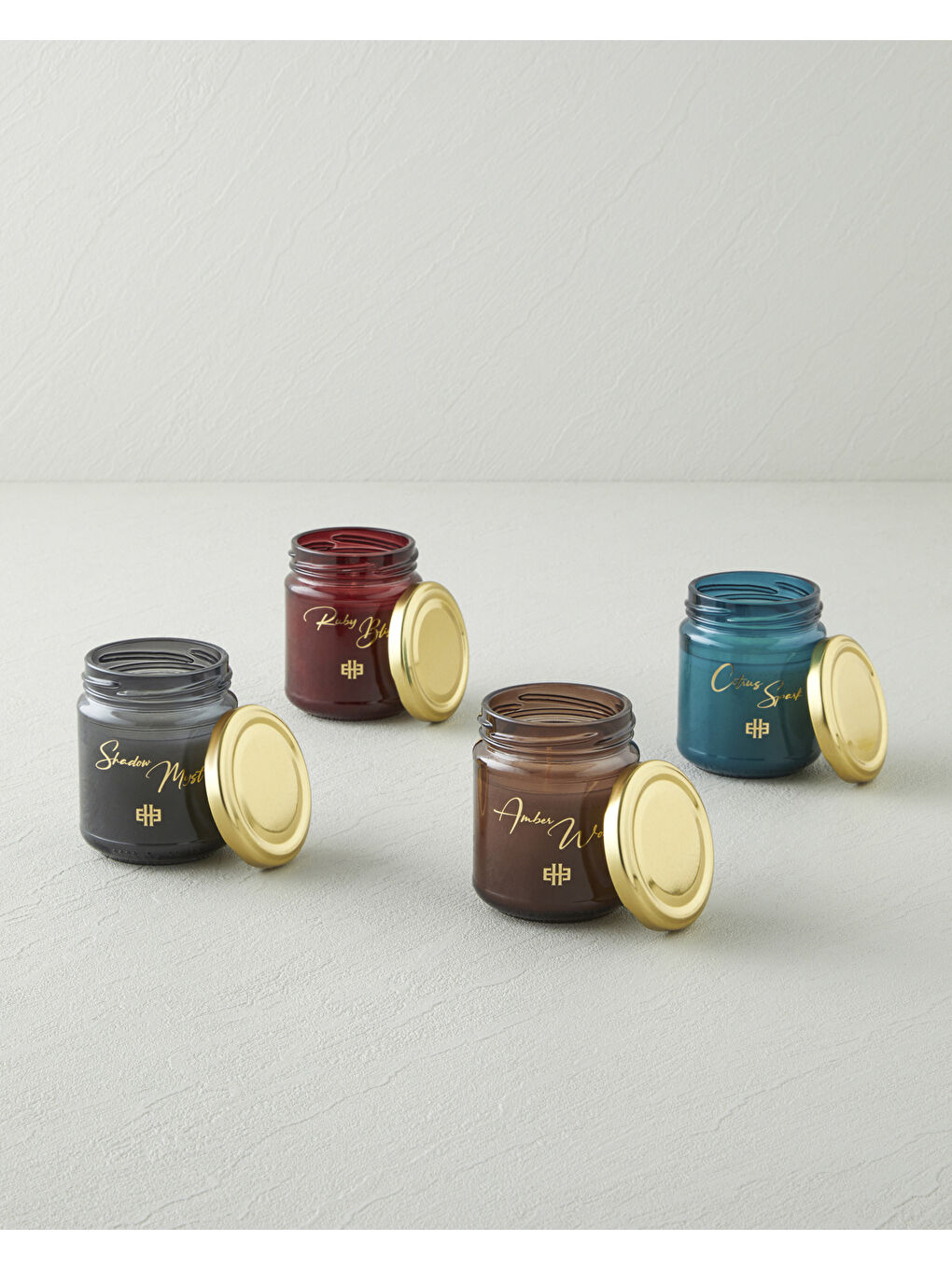 Ruby Bliss Kokulu Mum 120 gr Bordo-3