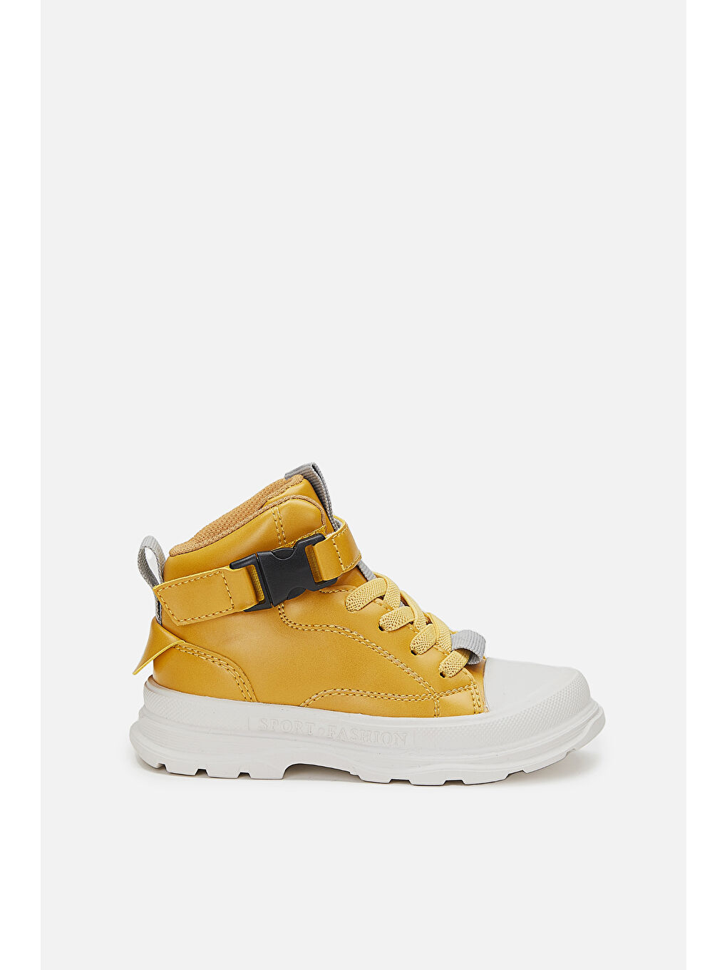 Bambu Tokalı Erkek Çocuk Sarı Bot