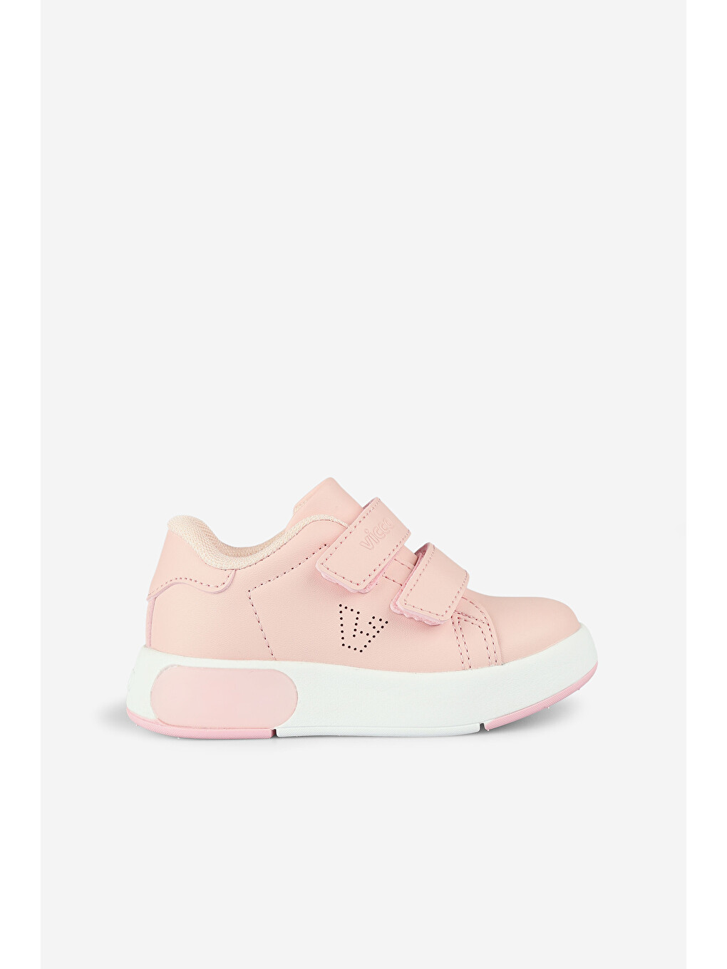 Pembe Oyo Iı Işıklı Kız Bebek Pudra Sneaker-2