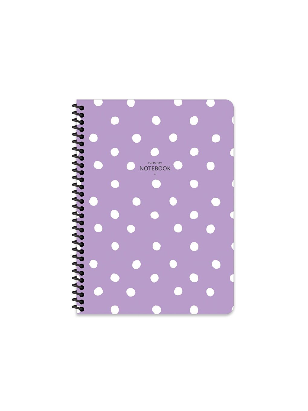 Keskin Color Lila 16.5x22.5 Çizgili Defter Puantiye - Lila