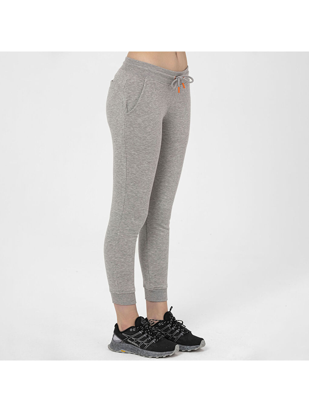 Enter Kadın Gri Eşofman-4