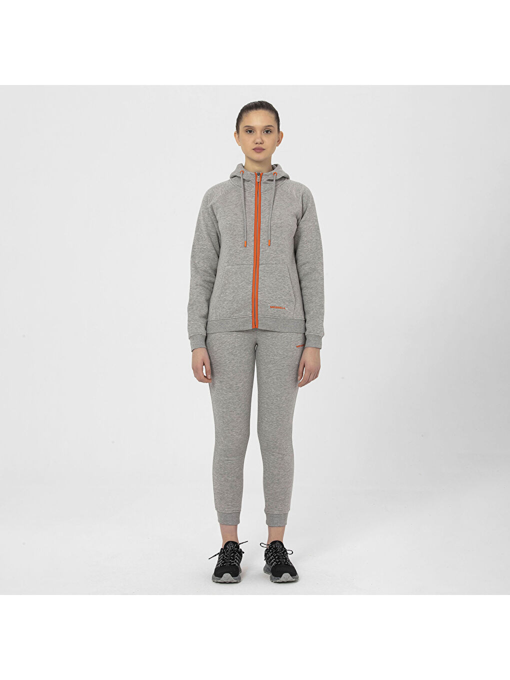 Enter Kadın Gri Eşofman-5