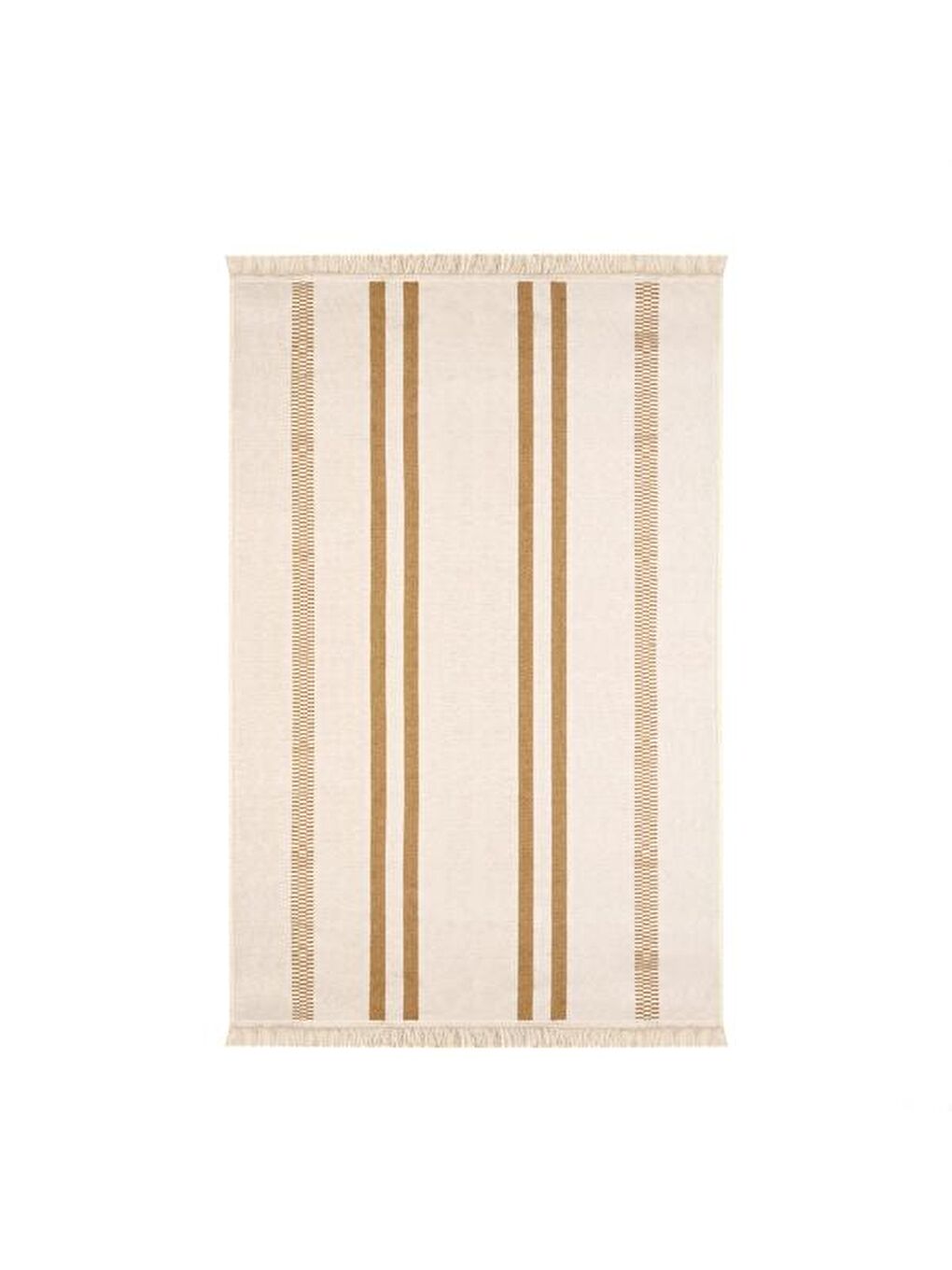 Evidea Soft Arya White Beige Kilim - Beyaz / Bej - 120x180 cm - 2