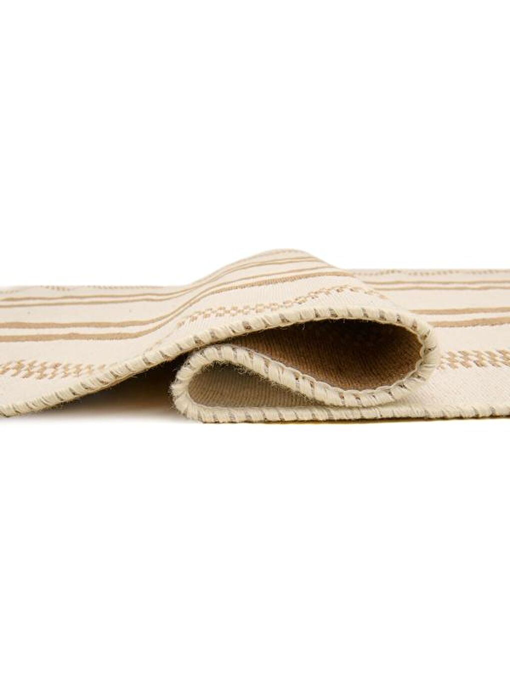Evidea Soft Arya White Beige Kilim - Beyaz / Bej - 120x180 cm - 3
